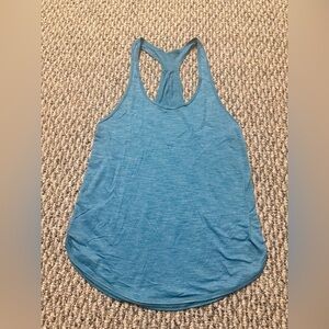 lululemon athletica Teal Racerback Tank Top